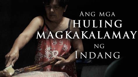 Ang Mga Huling Magkakalamay ng Indang .